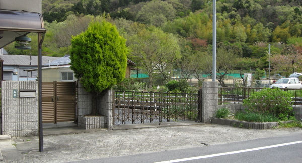 リフォーム前　門まわり　東近江市Ｋ様邸